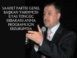 Tongüç Erbakan’ı anlatacak